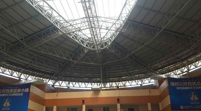 鄂州怎么区分管廊钢结构与桁架结构的管道支架