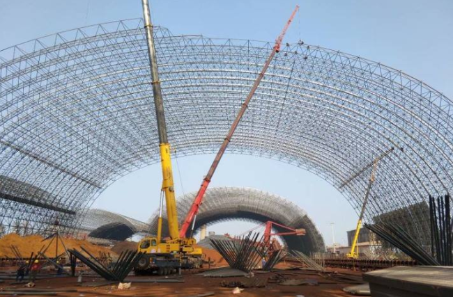 鄂州浅析质料场封闭本领的特点以及利用类型